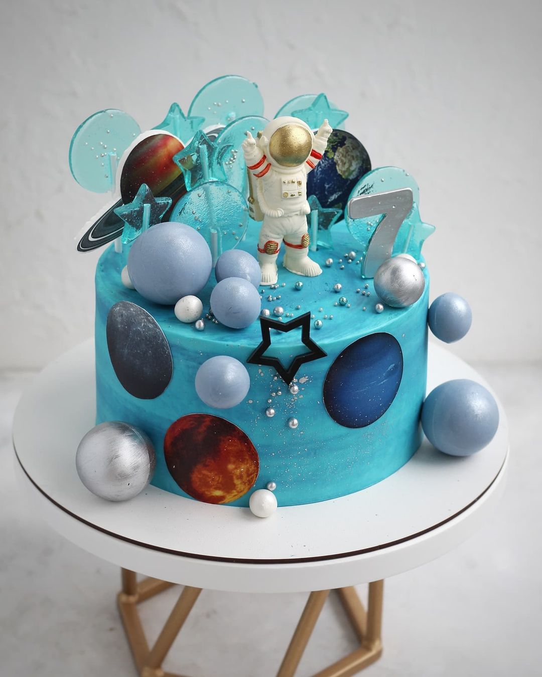Торт "Космонавт" | Фото №2