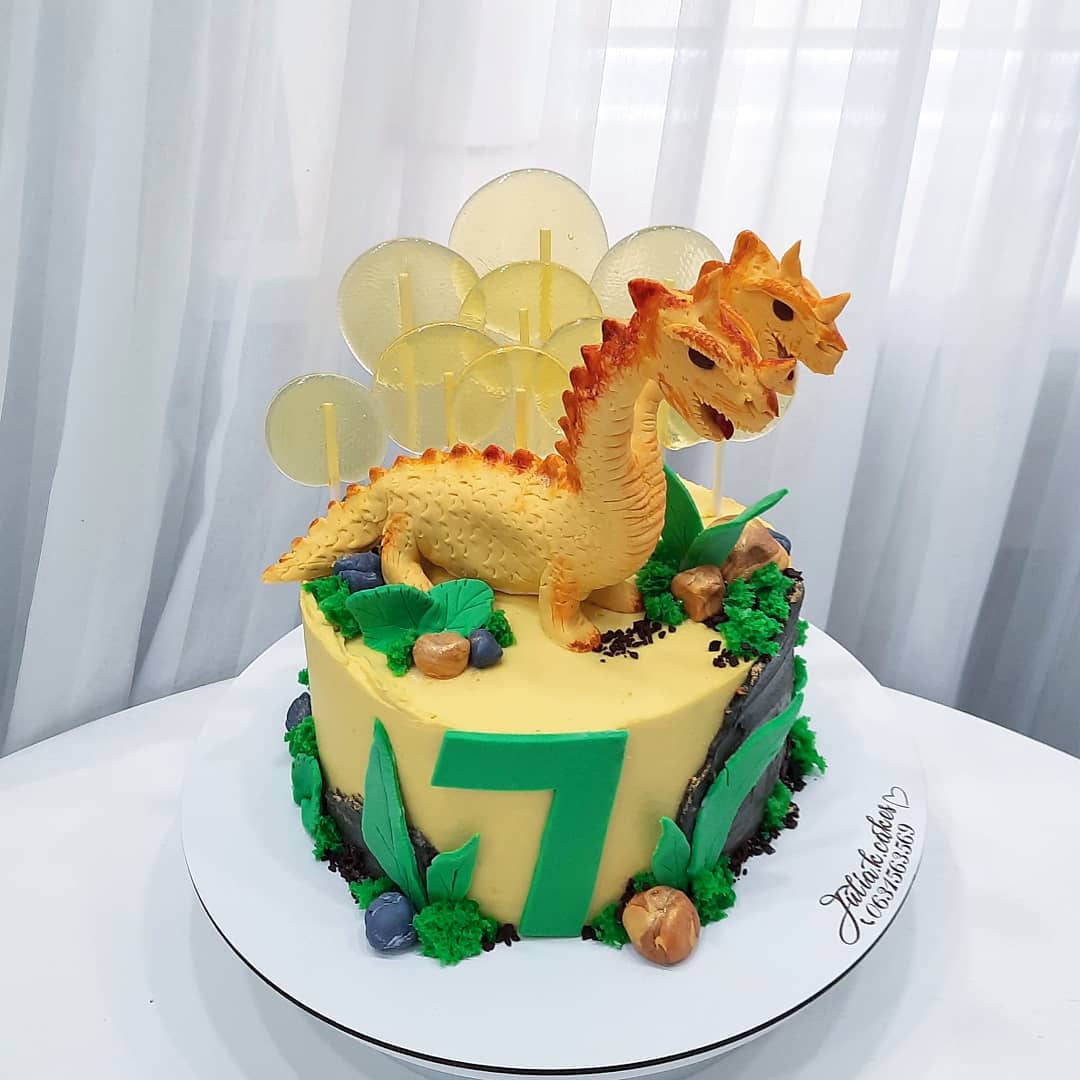 Торт "Двуголовый дракон" | Фото №2
