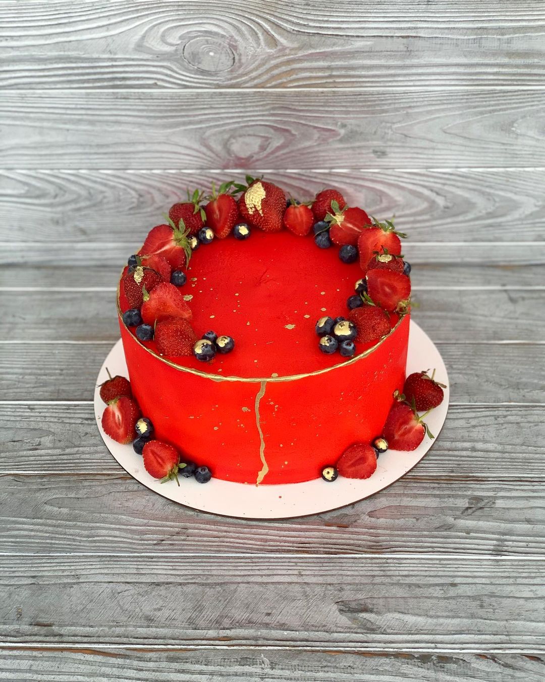Торт "Червона перлина" | Фото №2