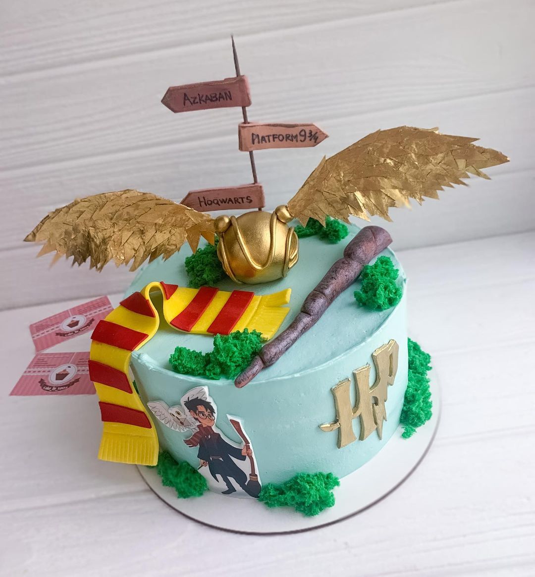 Торт "Гарри Потер" | Фото №3