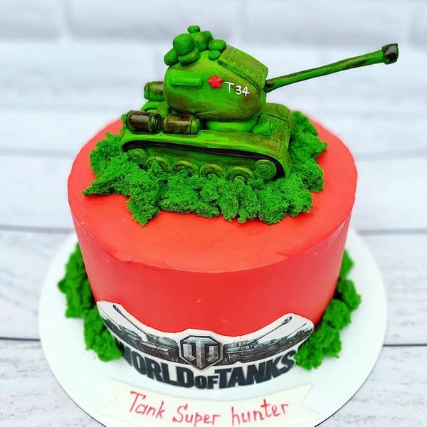 Торт "World of Tanks"