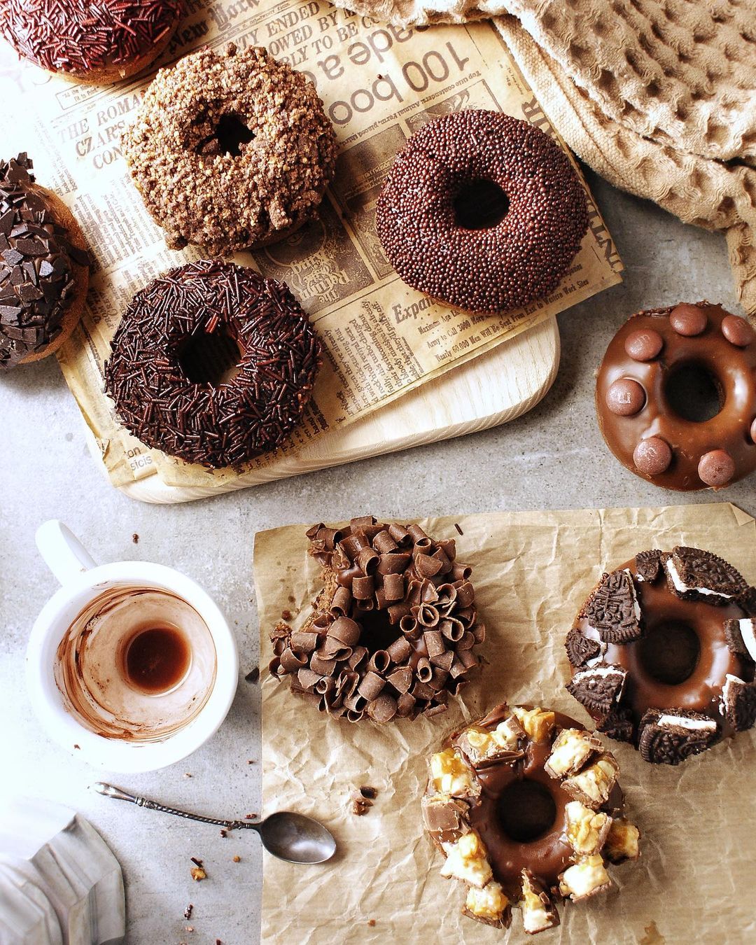 Пончики "Шоколадный декор" | Фото №2