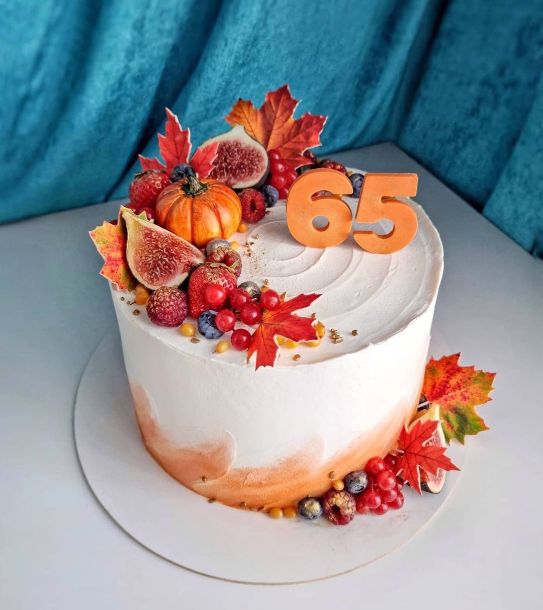Торт "Мне 65" | Фото №2