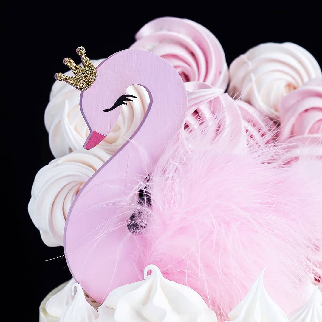 Торт "Розовый лебедь" | Фото №2