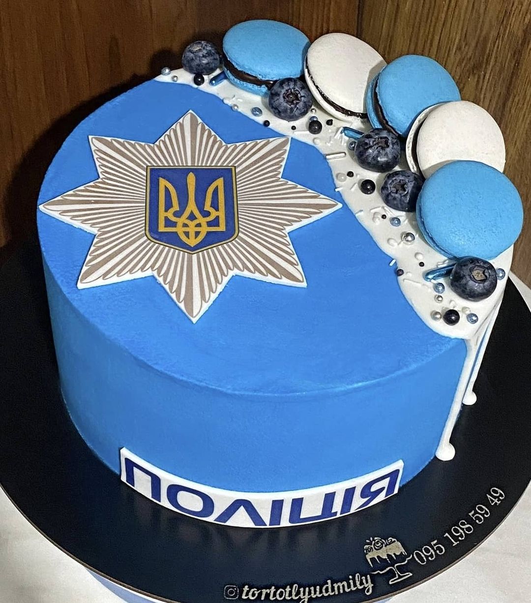 Торт "Полиция" | Фото №2