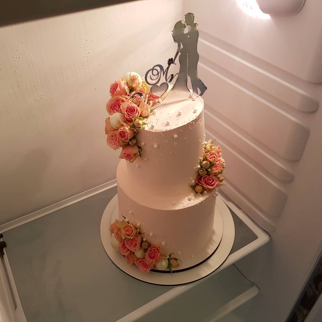 Торт "Свадебная мечта" | Фото №2