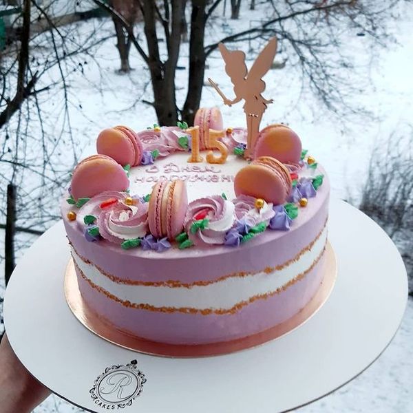 Торт "Снежный"