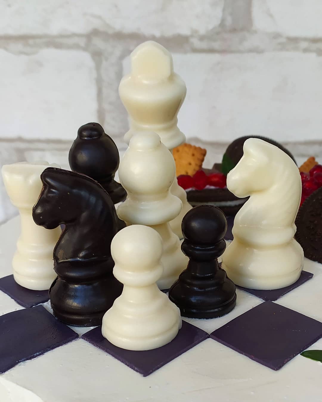Торт "Маленькому шахматисту" | Фото №4
