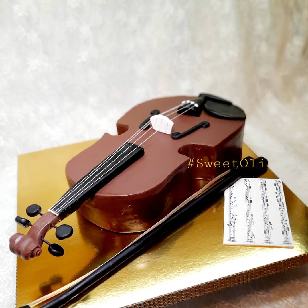 Торт "Скрипка" | Фото №3