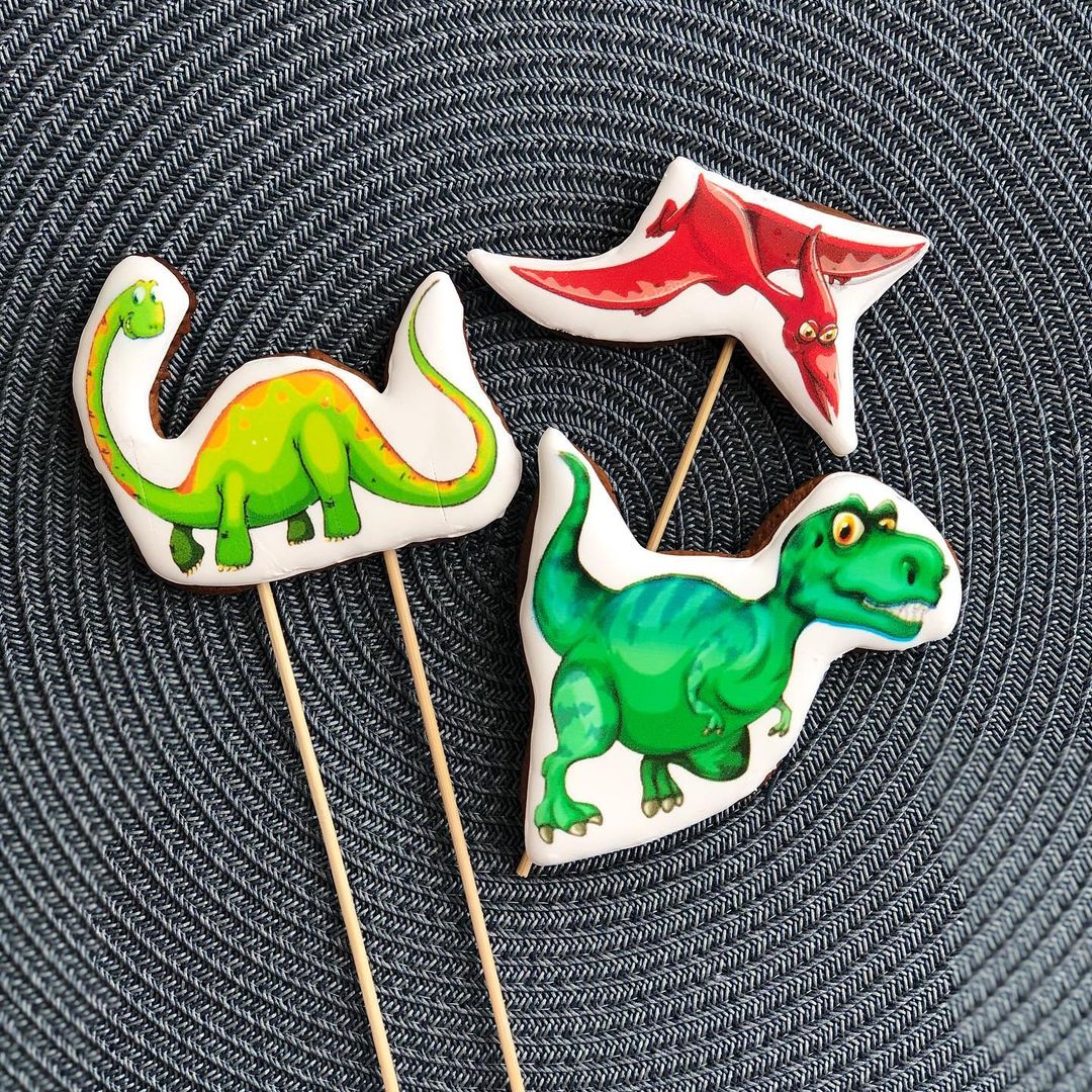 Набор пряников "Динозавры" | Фото №2
