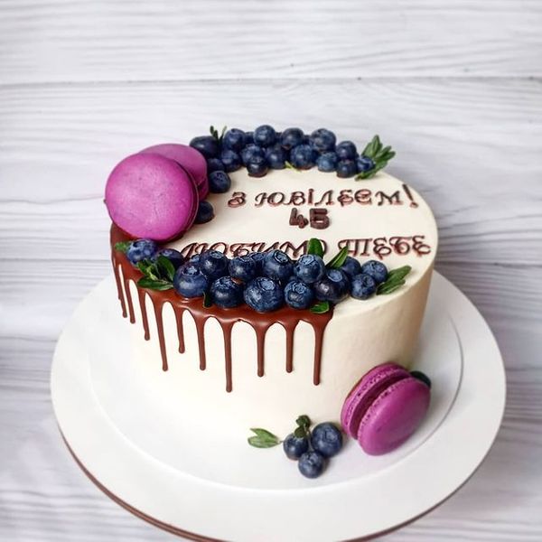 Торт "Фиолетовый экстрим"