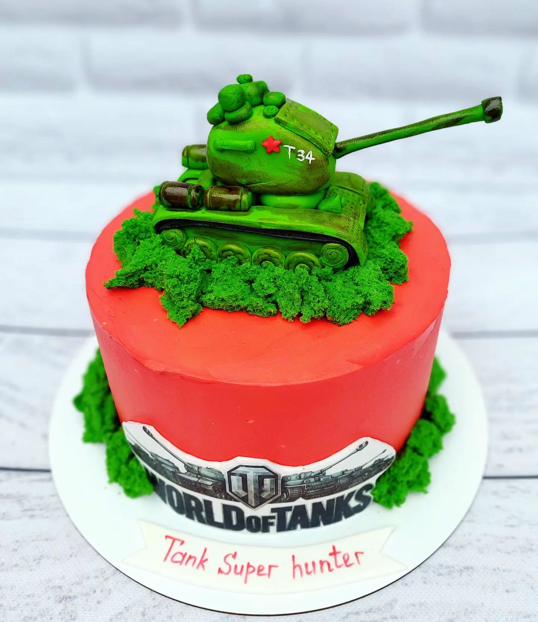 Торт "World of Tanks" | Фото №2