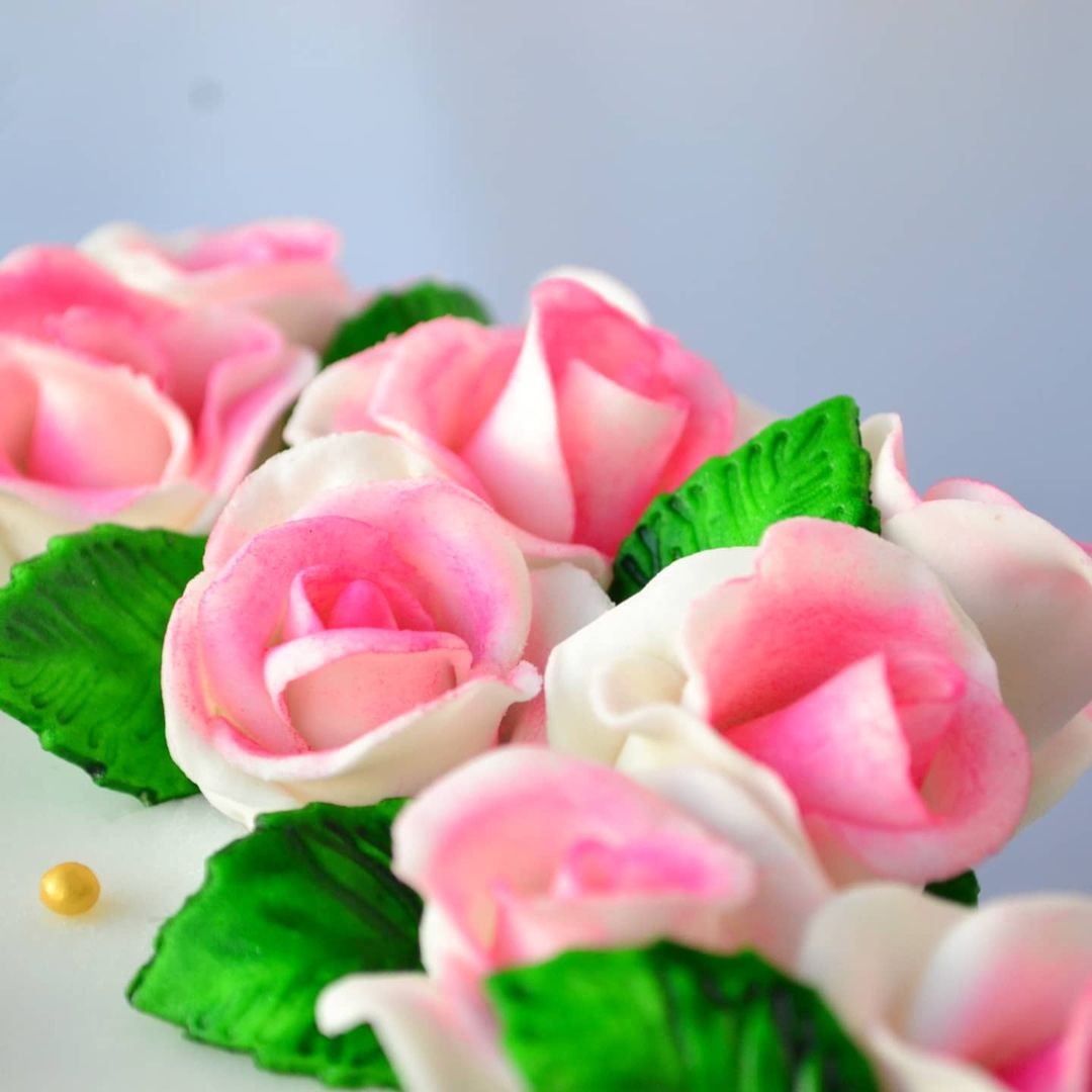Торт "Розовый сад" | Фото №2