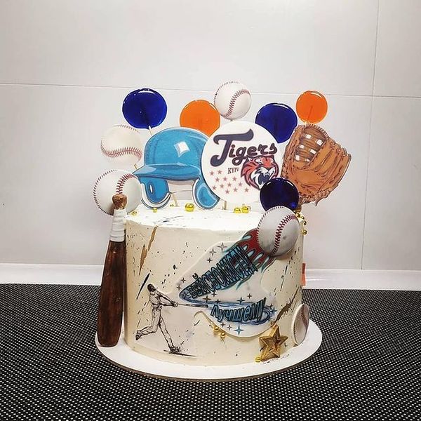 Торт "Бейсбол"