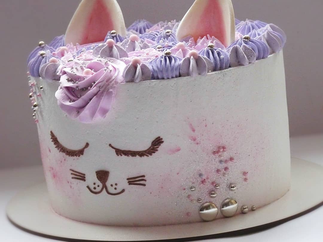 Торт "Котик" | Фото №4