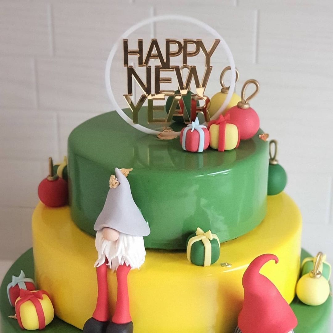 Торт "Happy new year" | Фото №2