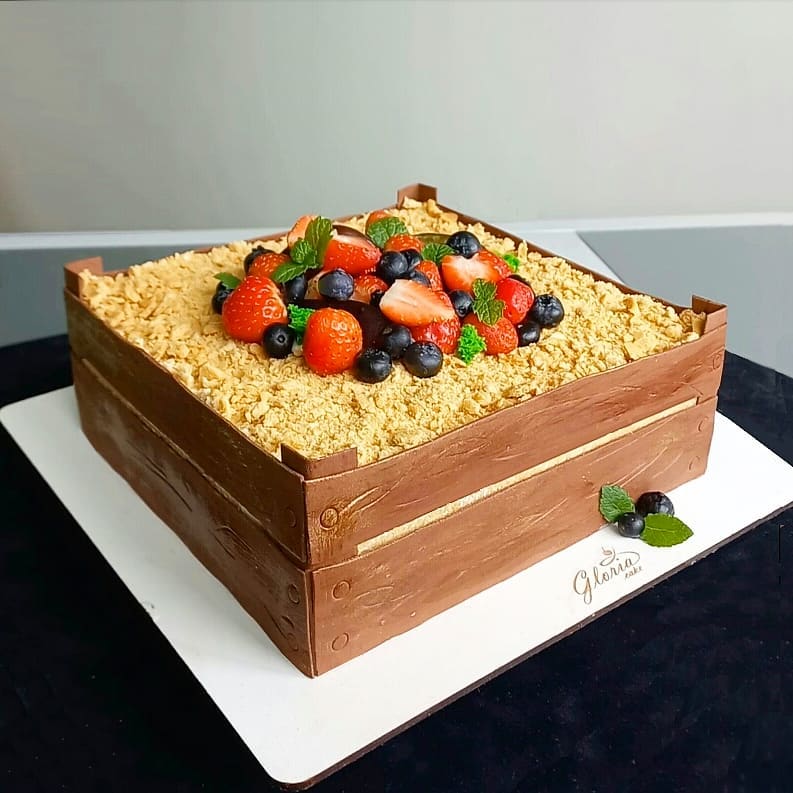 Торт "Песочница" | Фото №2