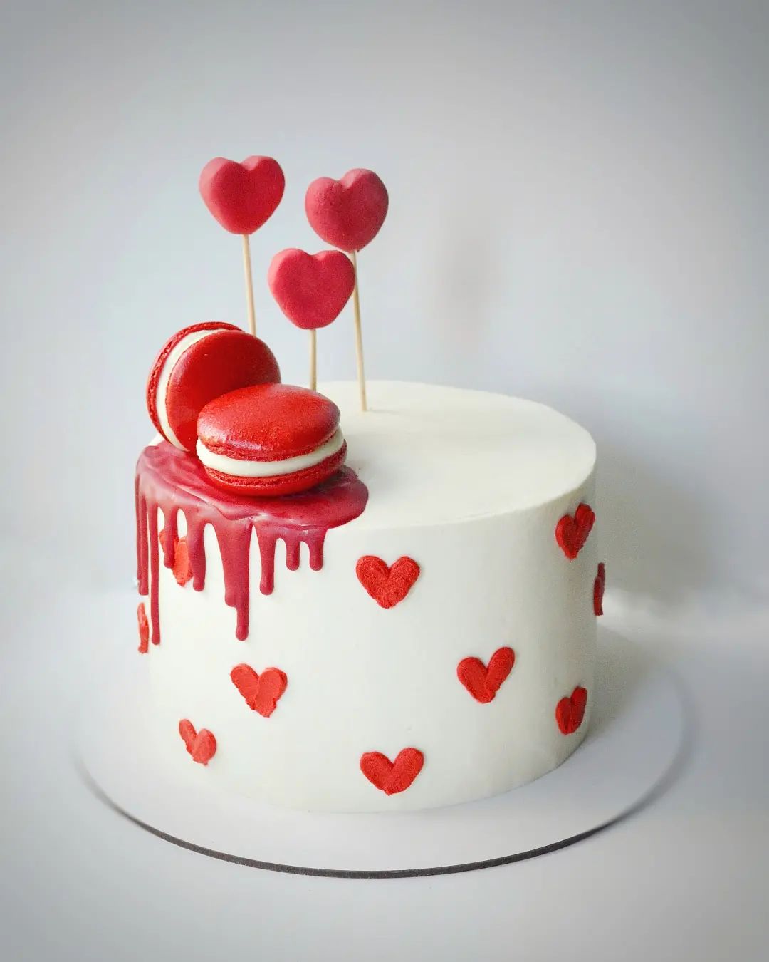 Торт "Поєднання сердець" | Фото №2