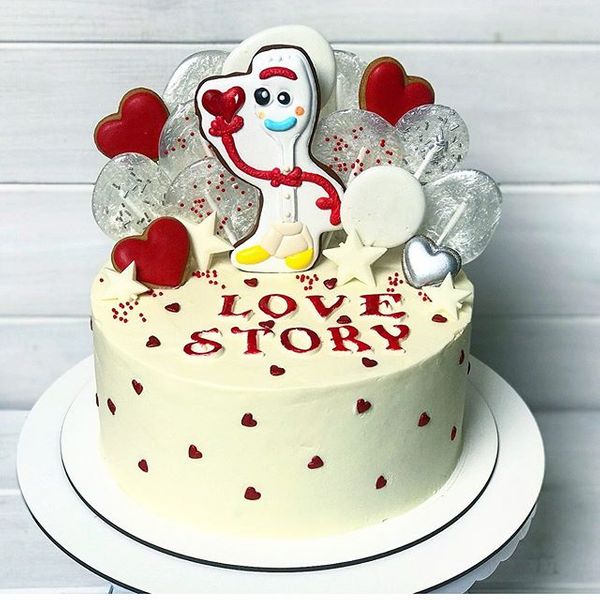 Торт "История любви"