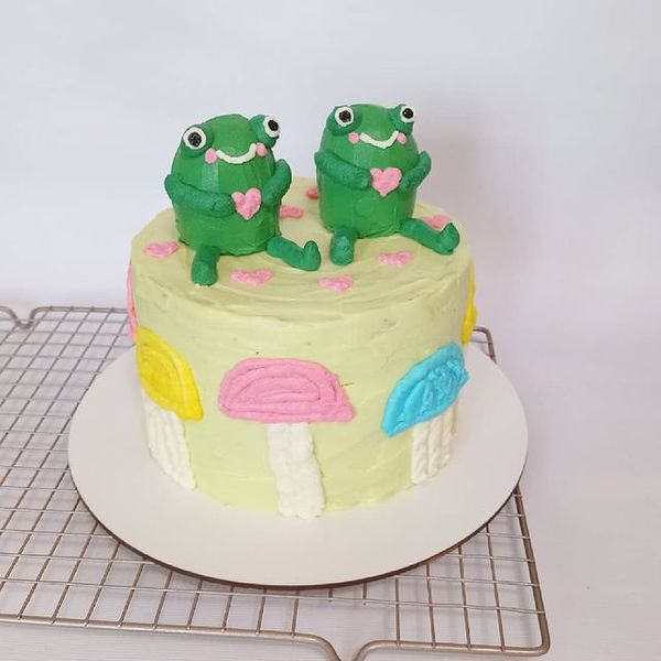 Торт "Frogcake"