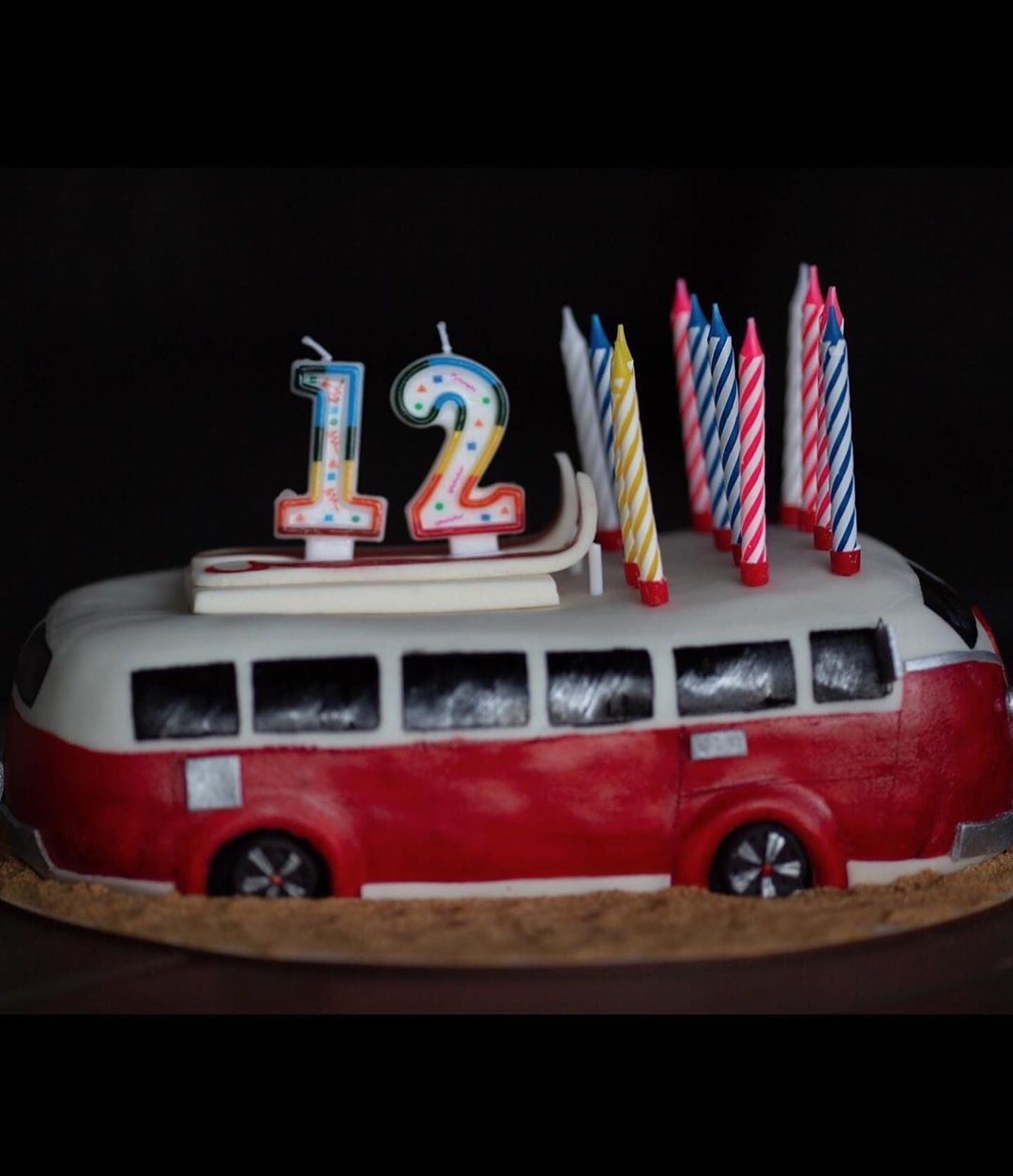 Торт "Автобус" | Фото №3