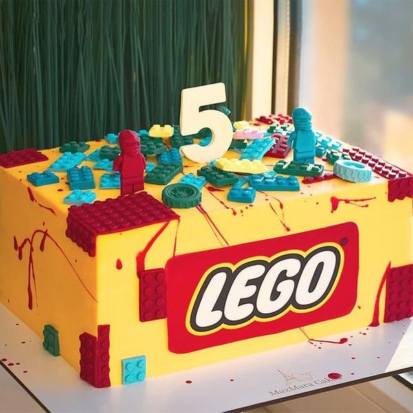 Торт "Лего"