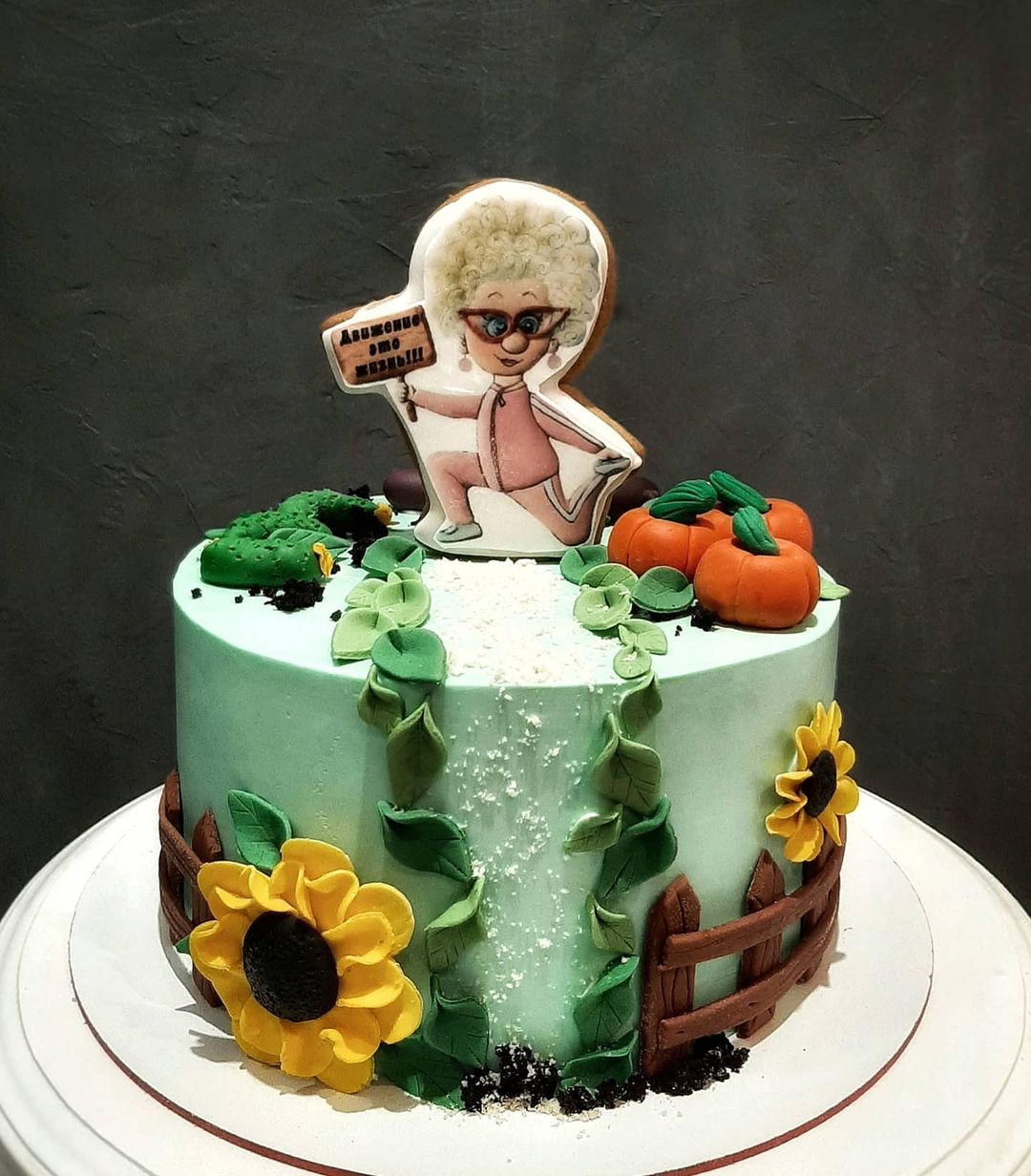 Торт "Весёлая бабушка" | Фото №2