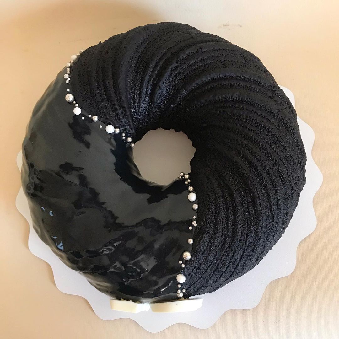 Торт "Чёрное пирожное" | Фото №2
