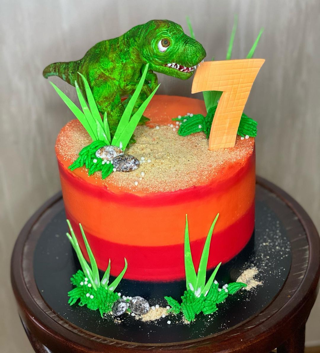 Торт "Динозавр" | Фото №2