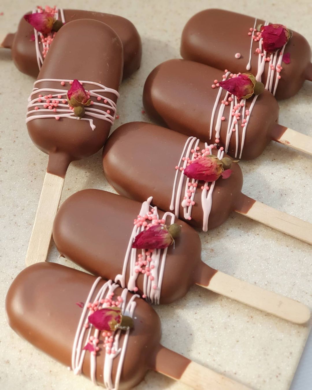 Кейк-попсы "Шоколадный эскимо" | Фото №2