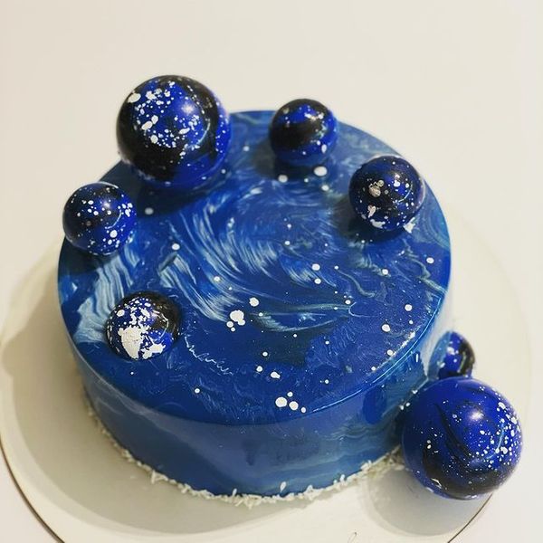 Торт "Вселенная"
