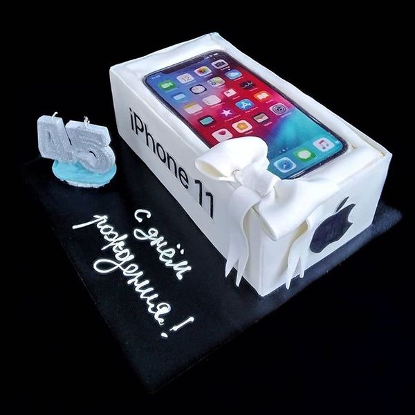 Торт "Айфон 11"