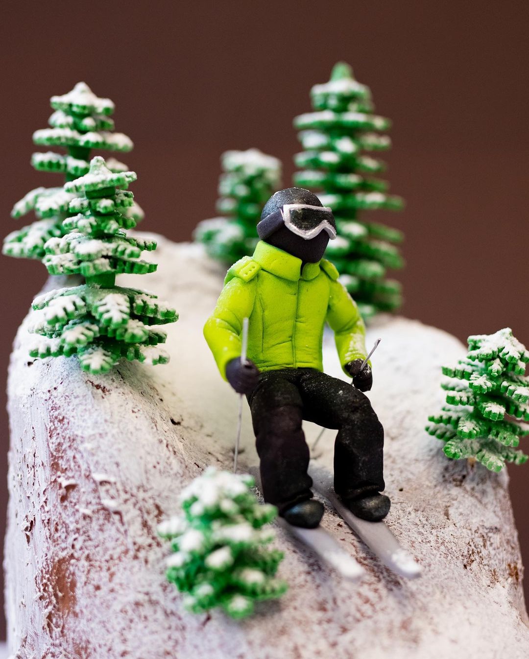 Торт "Лыжник" | Фото №2