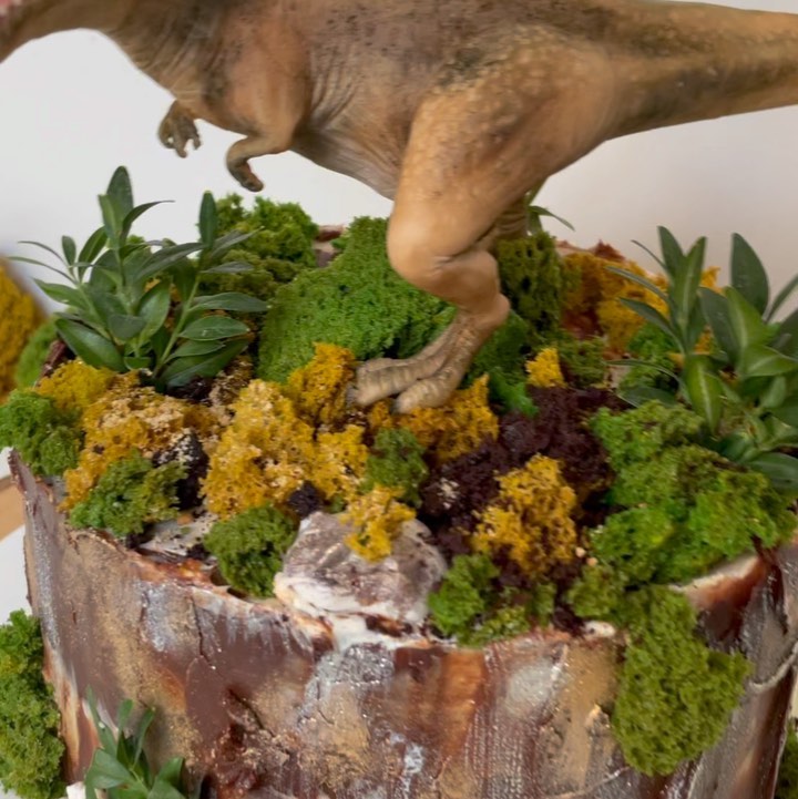 Торт "Век динозавров" | Фото №2