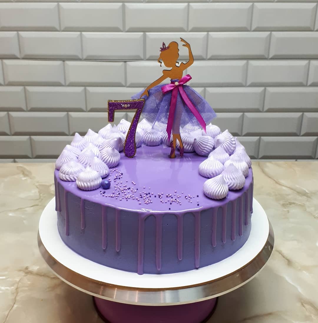 Торт "Фиолетовый балет" | Фото №2