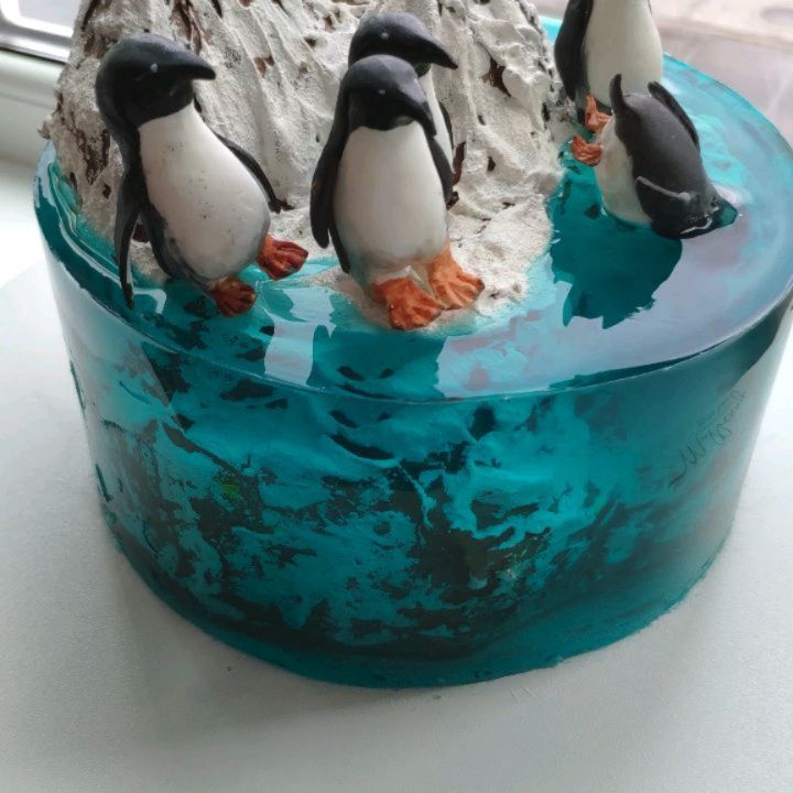 Торт "Пингвины" | Фото №2