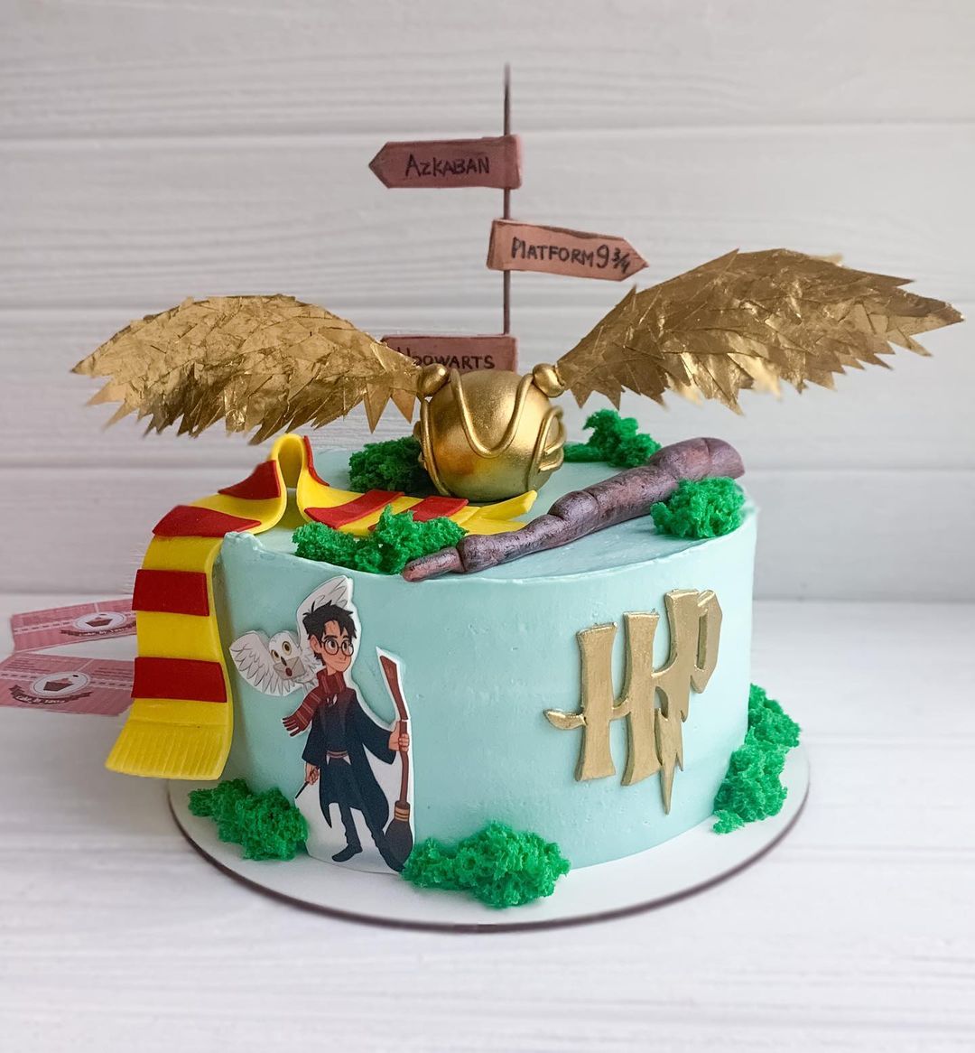 Торт "Гарри Потер" | Фото №2
