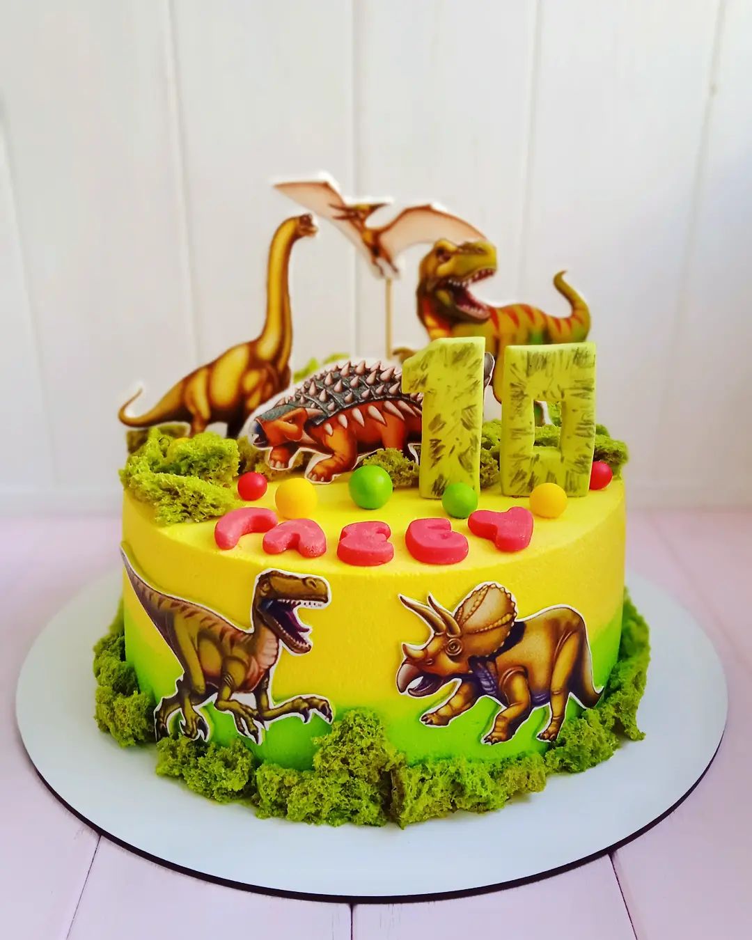 Торт "Динозавры" | Фото №2
