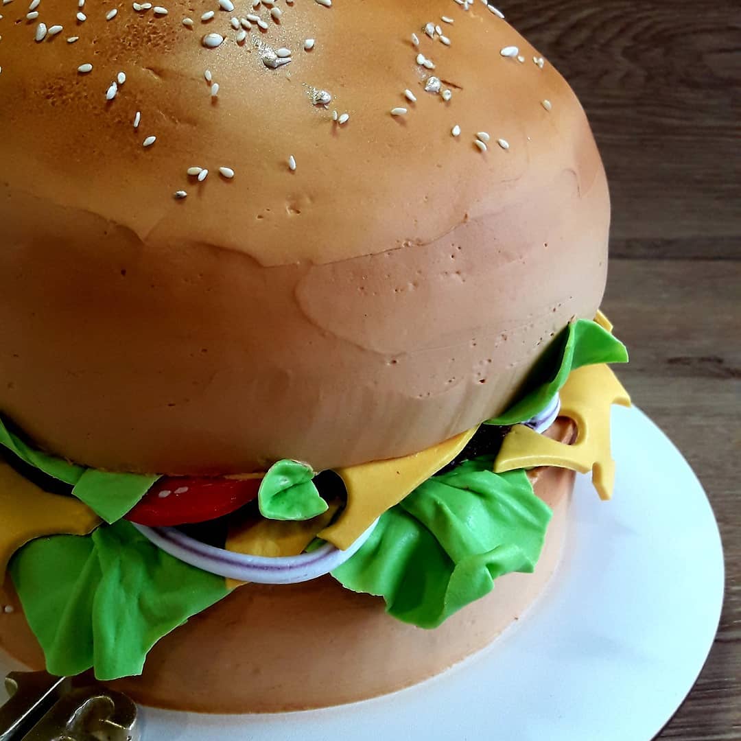 Торт "Гамбургер" | Фото №2