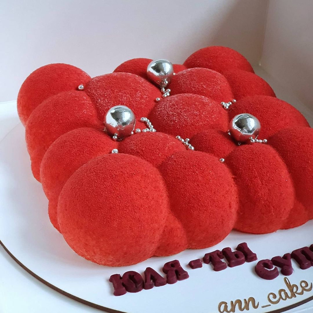 Торт "Красное облако" | Фото №2