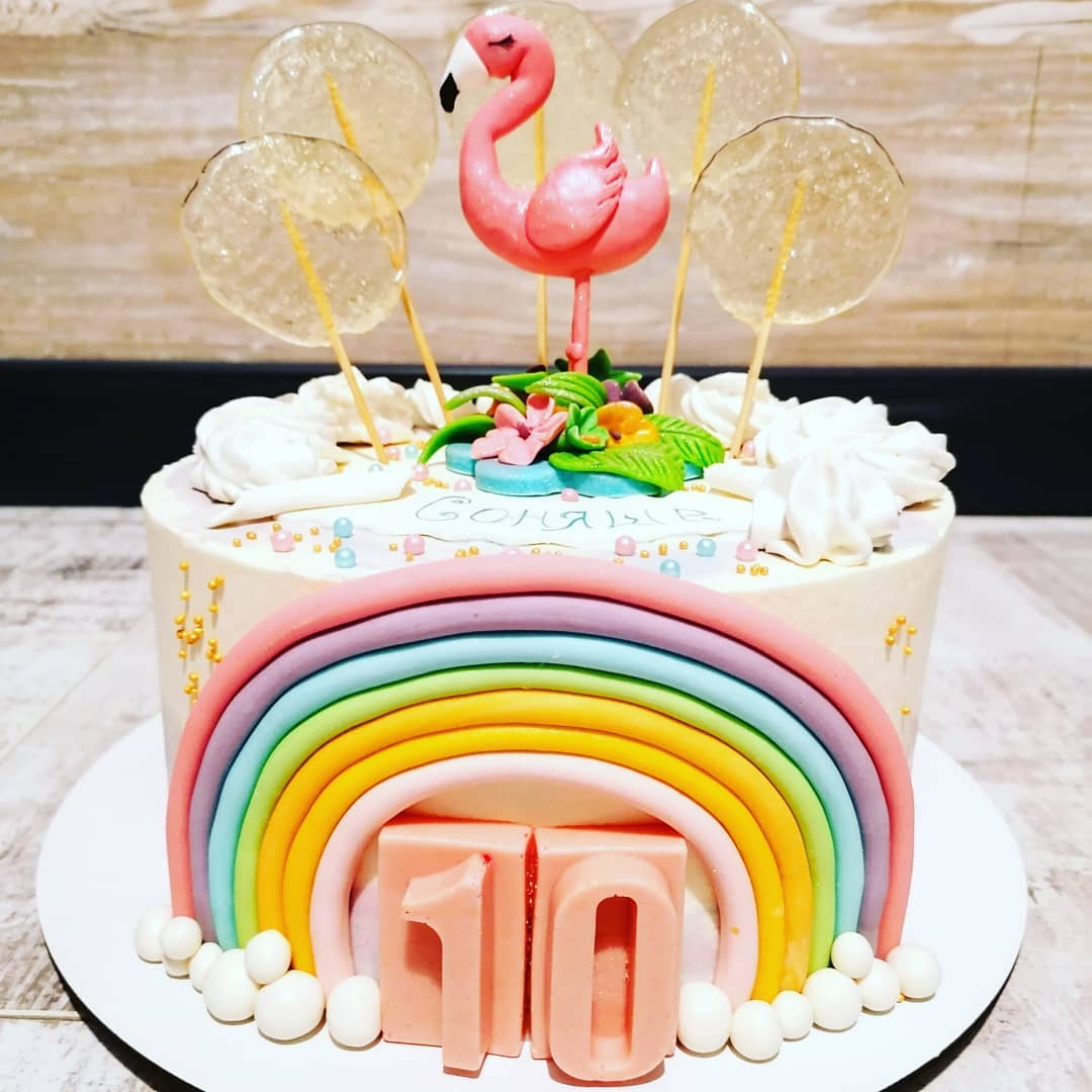 Торт "Фламинго" | Фото №3