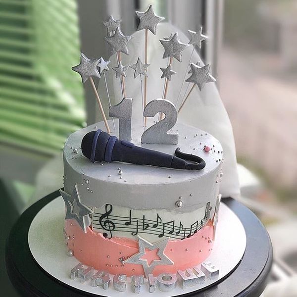 Торт "Музыкальный талант"
