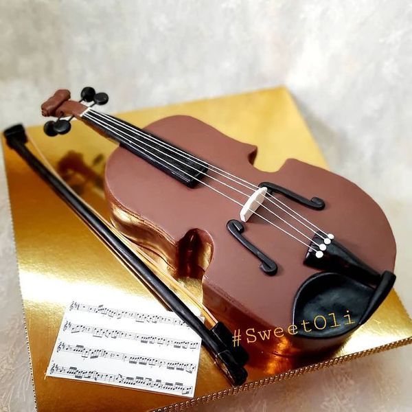 Торт "Скрипка"