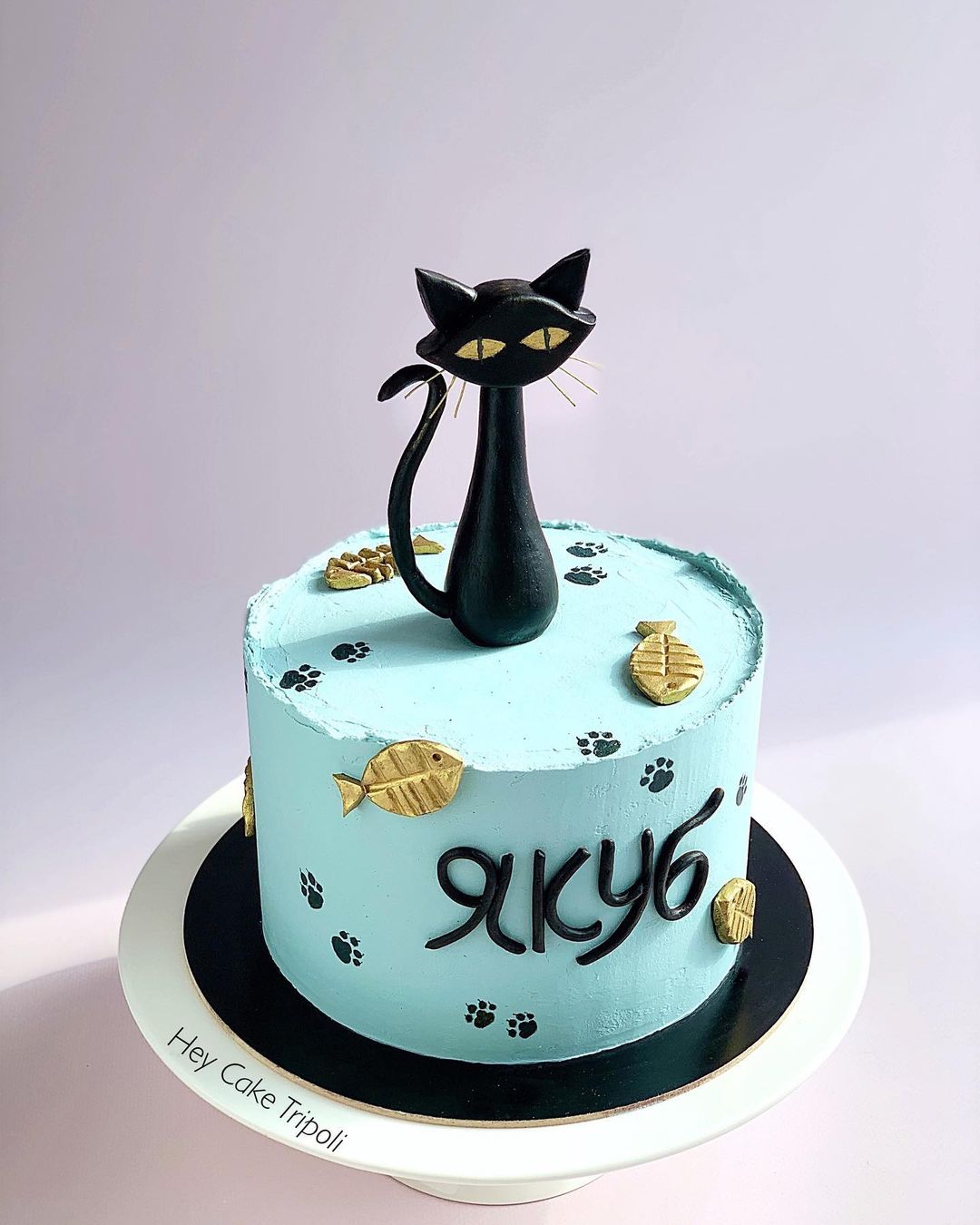 Торт "Чёрный кот" | Фото №2