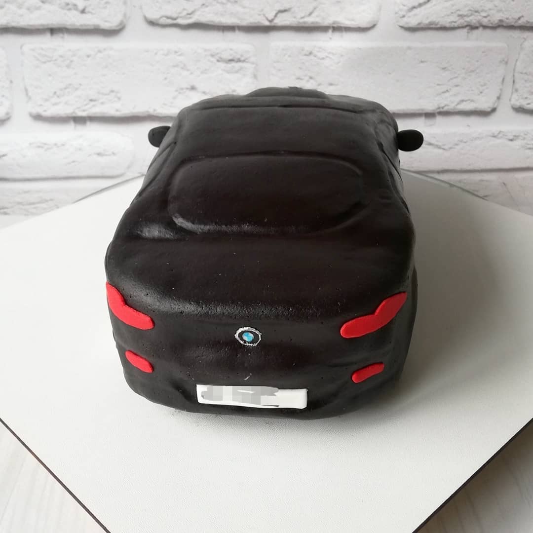 Торт "Чёрный BMW" | Фото №2