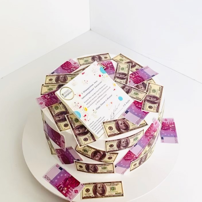 Торт "Много денег" | Фото №2