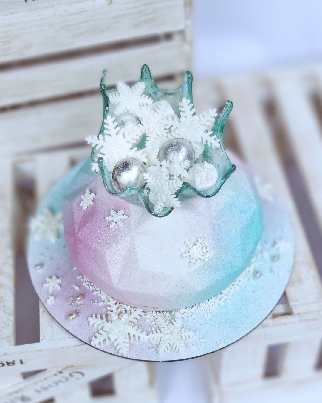 Торт "Снежинка" | Фото №2