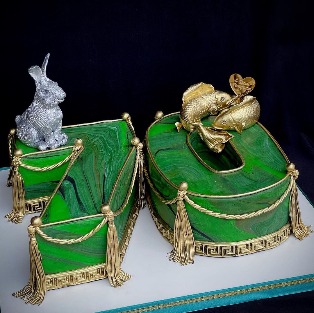Торт "70 лет" | Фото №2