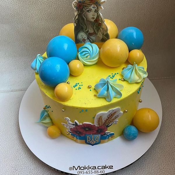 Торт "Українська жінка"