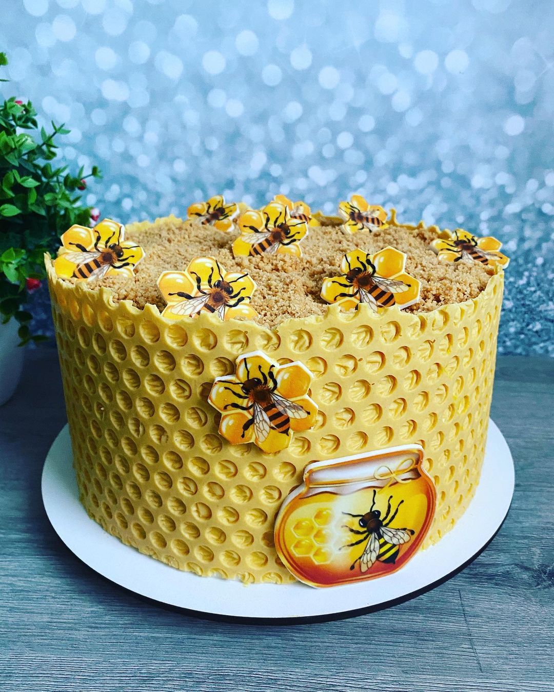 Торт "Пчелы" | Фото №2